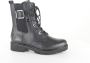 Remonte Elegante Veterschoenen met Gun Metal Details Black Dames - Thumbnail 10