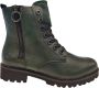 Remonte Veterlaarsjes blokhak laarsjes veterschoenen flats in used look - Thumbnail 1