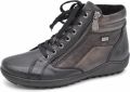 Remonte Veterschoenen flats comfort schoen veterschoen met tex-membraan - Zwart
