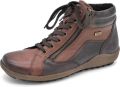 Remonte Dames Veterboot R1458-22 Bruin Combi - Bruin