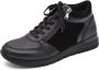 Remonte Dames Veterboot R6776-02 Zwart - Thumbnail 1