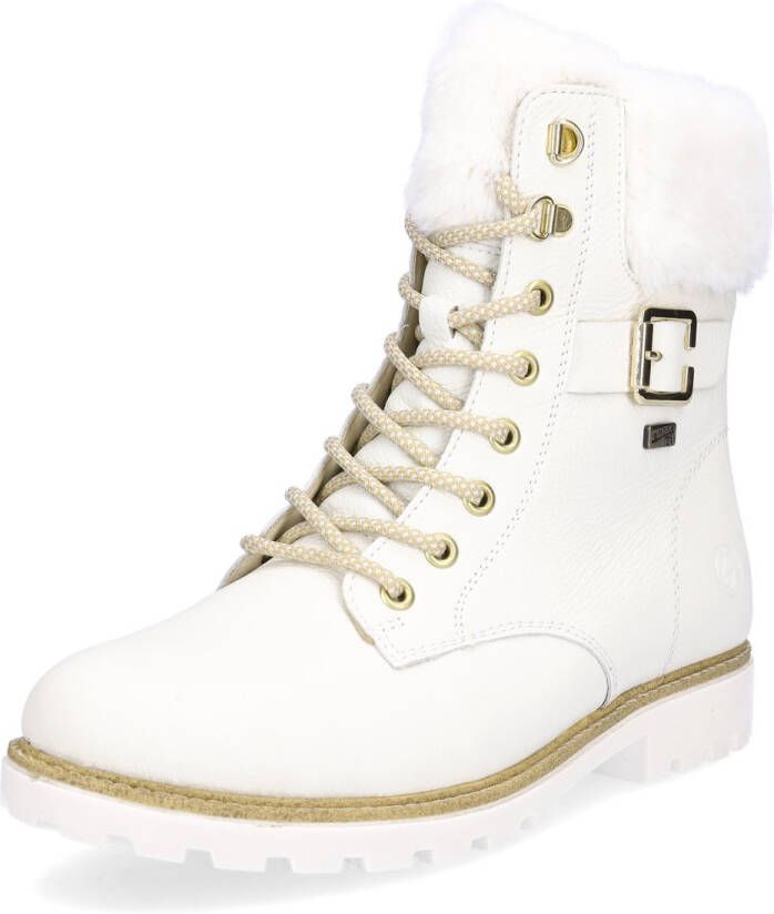 Remonte Winterlaarzen Elisabeth Hurley-Collection veterschoenen outdoorschoen veterschoenen met decoratieve gesp