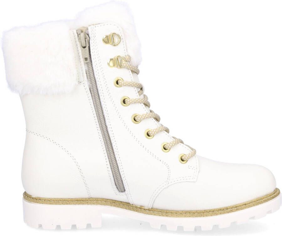 Remonte Winterlaarzen Elisabeth Hurley-Collection veterschoenen outdoorschoen veterschoenen met decoratieve gesp