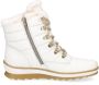 Remonte Hoge veterschoen met winddichte en waterafstotende -Tex-finish Offwhite - Thumbnail 1