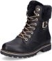 Remonte Winterlaarzen Liz Hurley-Collection veterschoenen outdoorschuh veterschoenen met decoratieve gesp - Thumbnail 1