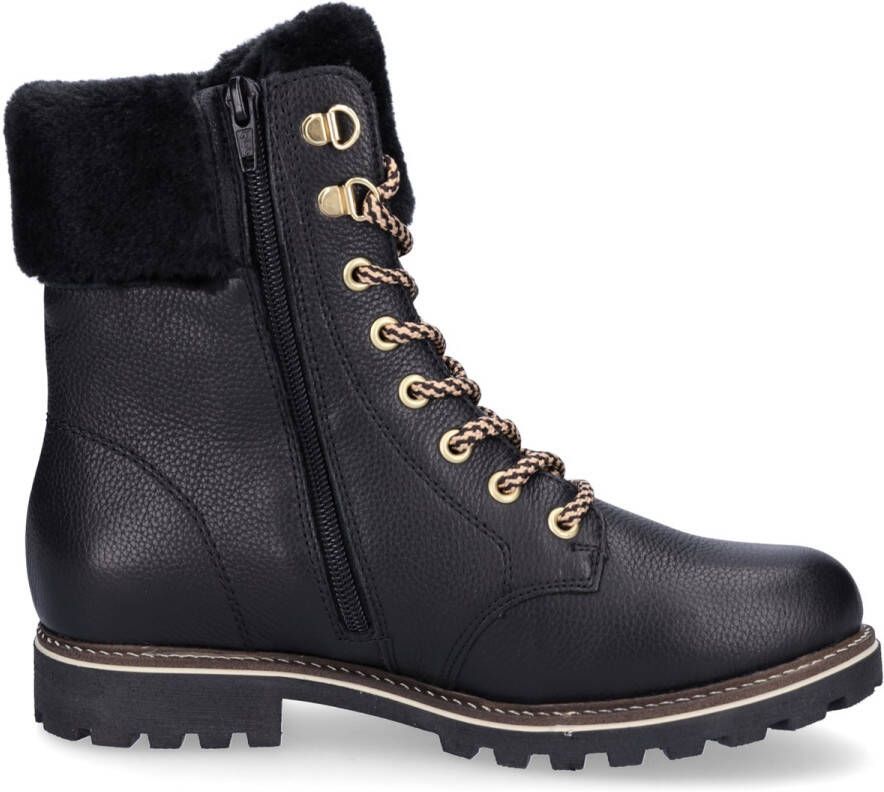 Remonte Winterlaarzen Liz Hurley-Collection veterschoenen outdoorschuh veterschoenen met decoratieve gesp