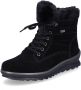 Remonte Zwarte veterschoenen voor - Thumbnail 1