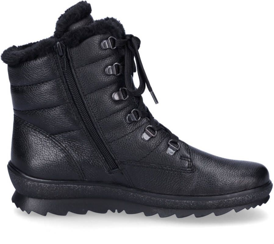 Remonte dames veterboot zwart