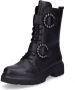 Remonte Veterlaarsjes blokhak herfstmode veterschoenen met binnenrits - Thumbnail 1