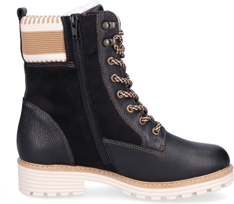 Remonte Winterlaarzen Liz Hurley-Collection veterschoenen met waterafstotende tex-membraan