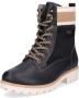 Remonte Winterlaarzen Liz Hurley-Collection veterschoenen met waterafstotende tex-membraan - Thumbnail 1