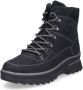 Remonte dames veterboot zwart - Thumbnail 1