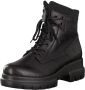 Remonte dames veterboot zwart - Thumbnail 1