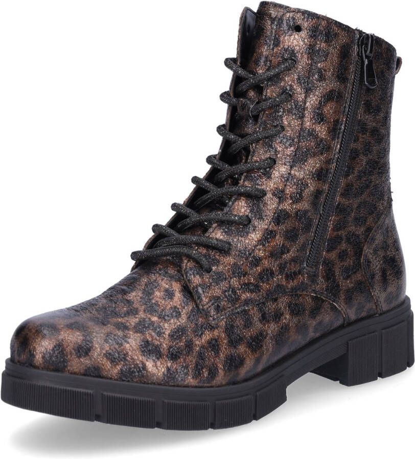 Remonte dames veterlaars leo metallic