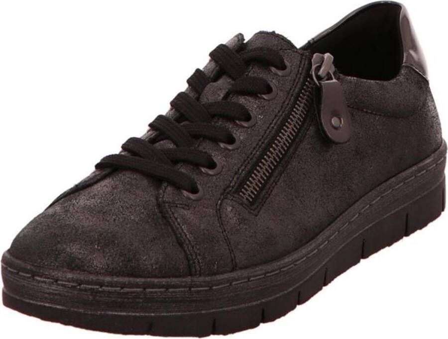 Remonte Dames Veterschoenen Grijs