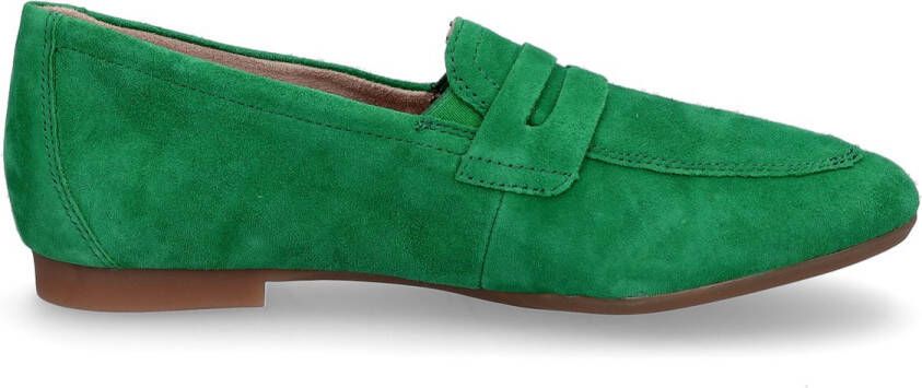 Remonte dames veterschoenen groen