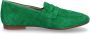 Remonte dames veterschoenen groen - Thumbnail 1