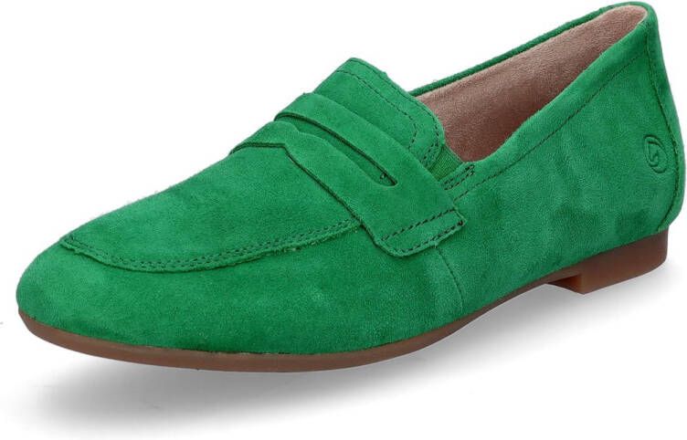 Remonte dames veterschoenen groen