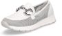 Remonte dames veterschoenen wit - Thumbnail 1