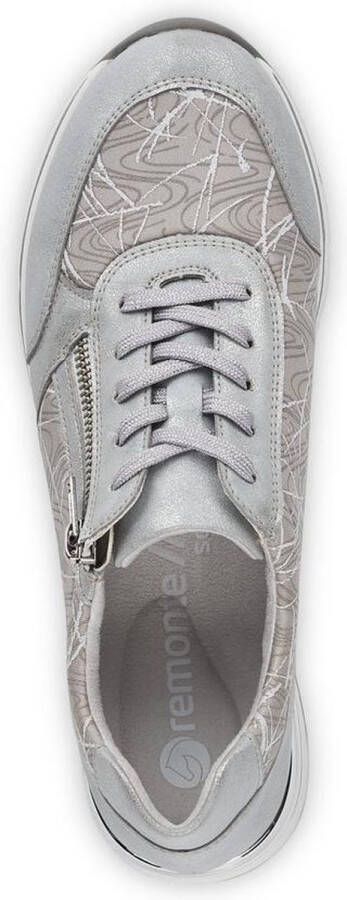 Remonte Dorndorf Remonte Sneaker Met Stretch Dames Grijs Zilver - Foto 14