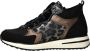 Remonte Sneakers met sleehak vrijetijdsschoen high-top sneaker veterschoen binnenrits - Thumbnail 3