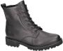 Remonte -Dames zwart bottines - Thumbnail 1