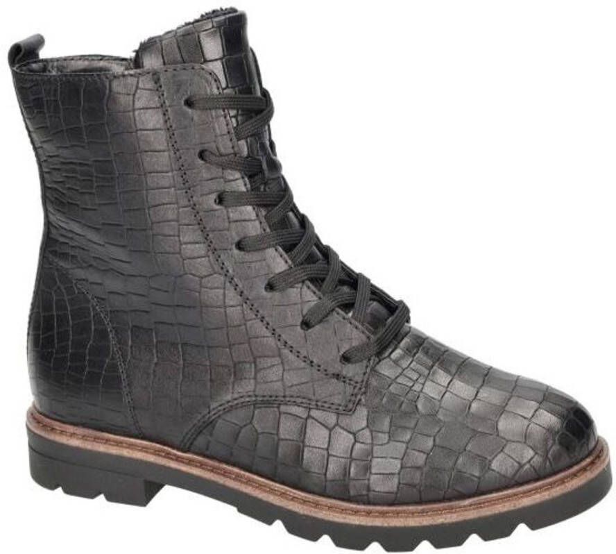 Remonte -Dames zwart bottines
