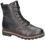 Remonte -Dames zwart bottines - Thumbnail 1