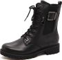 Remonte Elegante Veterschoenen met Gun Metal Details Black Dames - Thumbnail 1