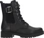 Remonte Elegante Veterschoenen met Gun Metal Details Black Dames - Thumbnail 9