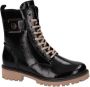 Remonte Veterlaarsjes Elisabeth Hurley-Collection blokhak veterschoen met praktische binnenrits - Thumbnail 1