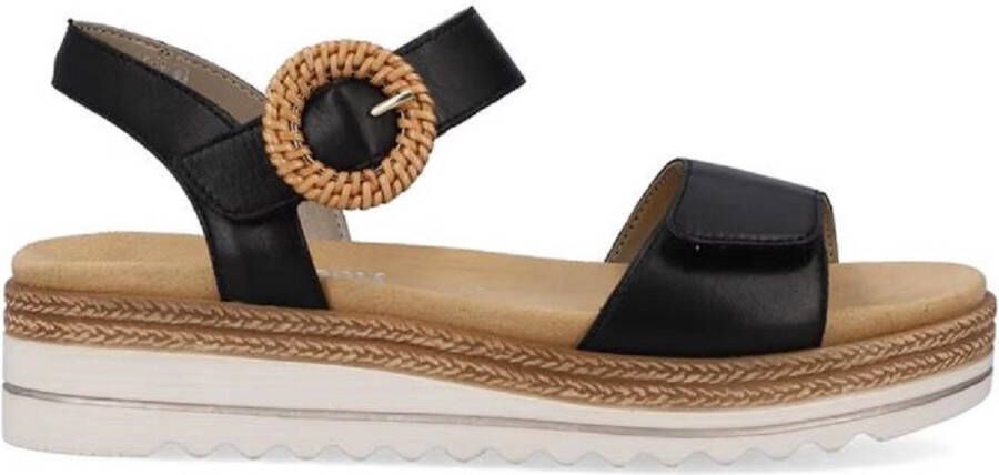 Remonte Sleehaksandaaltjes zomerschoen bandjessandaal met praktische klittenbandsluitingen - Foto 12