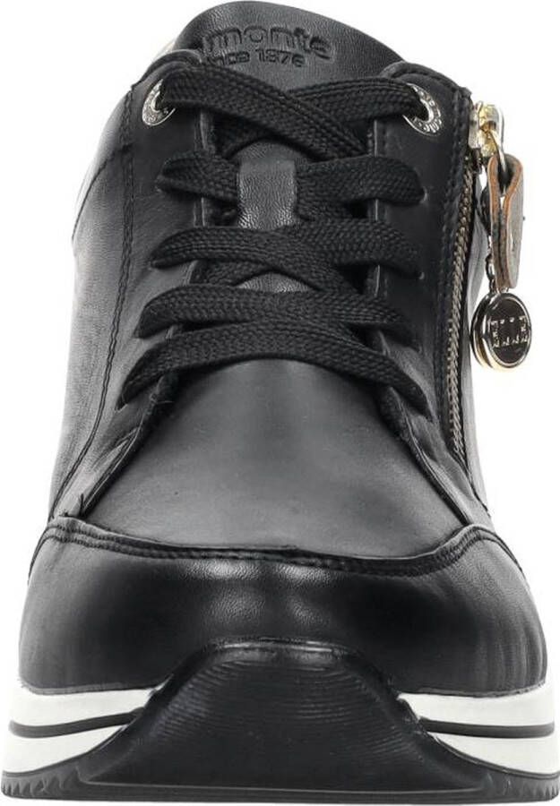Remonte -Dames zwart sneakers