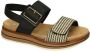 Remonte Sleehaksandaaltjes ELLE-Collection zomerschoen sandalen comfortschoen met praktische klittenbandsluitingen - Thumbnail 1