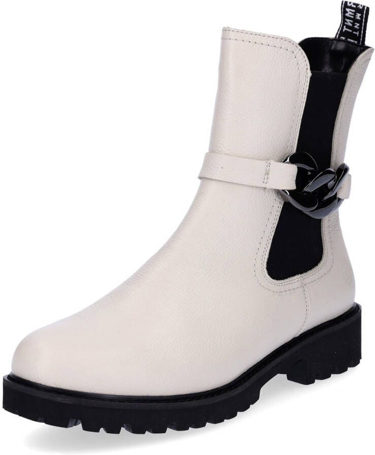 Remonte Witte Sneakers White Dames