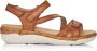 Remonte Comfortabele Bruine Sandaal voor Dames Brown Dames - Thumbnail 4