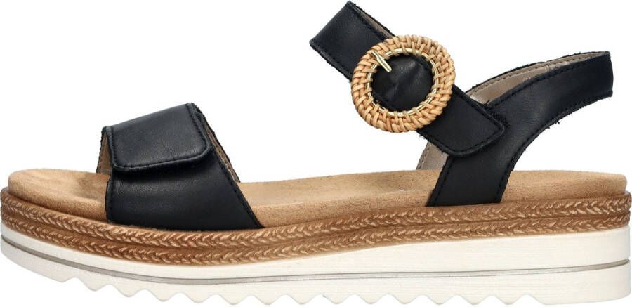 Remonte Sleehaksandaaltjes zomerschoen bandjessandaal met praktische klittenbandsluitingen - Foto 8