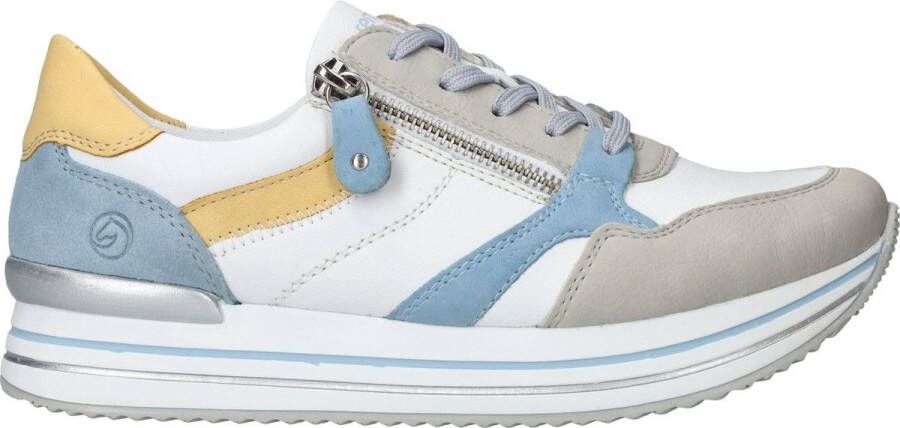 Remonte Dorndorf Remonte Sneaker Met Stretch Dames Grijs Zilver