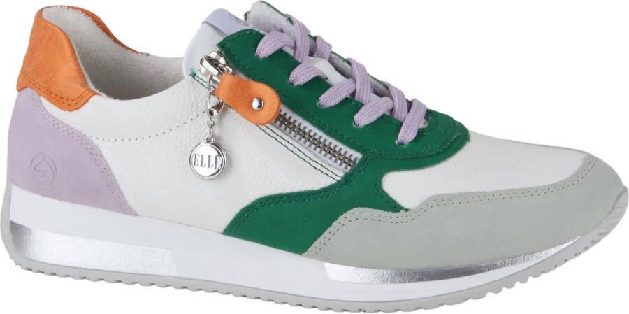 Remonte Kleurrijke Sneaker voor Dames met Zachte Voering Multicolor Dames