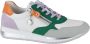 Remonte Kleurrijke Sneaker voor Dames met Zachte Voering Multicolor Dames - Thumbnail 1