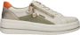 Remonte Plateausneakers ELLE-Collection vrijetijdsschoen lage schoen veterschoen met zachte inlegzool - Thumbnail 10