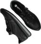 Remonte Zwarte leren sneaker met optiHeren pasvorm Black Dames - Thumbnail 7