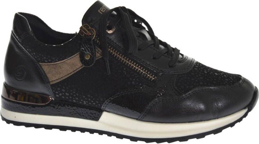 Remonte Dorndorf Remonte Sneaker Dames Zwart