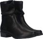 Remonte Elegante Zwarte Leren Laarzen Black Dames - Thumbnail 1