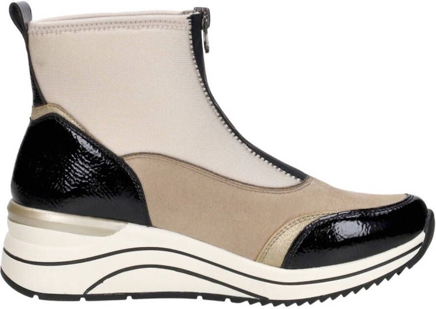 Remonte Enkellaarsjes Plat Enkellaarsjes Plat gebroken wit - Foto 8