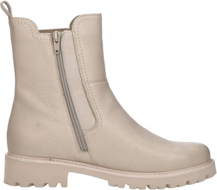 Remonte Enkellaarsjes Plat Enkellaarsjes Plat gebroken wit - Foto 6