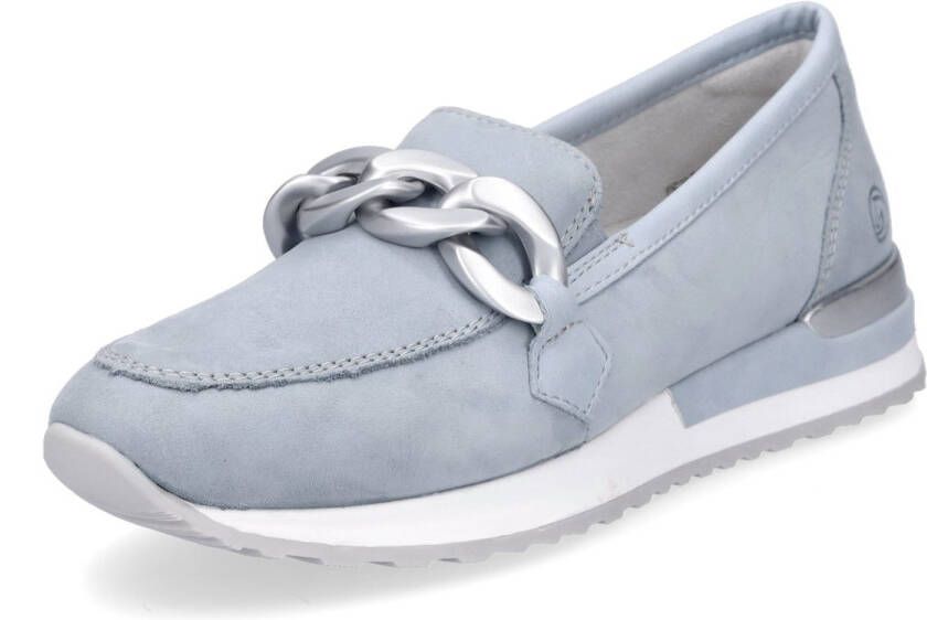 Remonte Instappers ELLE-Collection Loafer instapschoen met trendy versierschakel