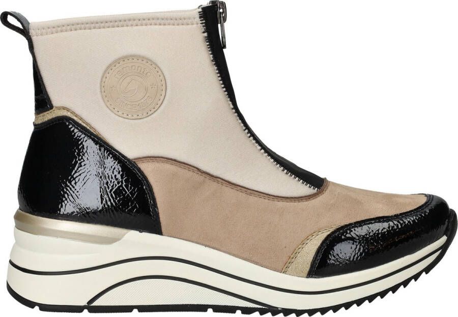 Remonte Sneakers met sleehak Casual-boots enkellaars plateauboots met Lite´n Soft-uitrusting