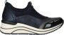 Remonte Slip-on sneakers Elisabeth Hurley-Collection wedge sneaker slipper instapschoen vrijetijdsschoen vegan - Thumbnail 1