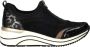 Remonte Slip-on sneakers Elisabeth Hurley-Collection wedge sneaker slipper instapschoen vrijetijdsschoen vegan - Thumbnail 1